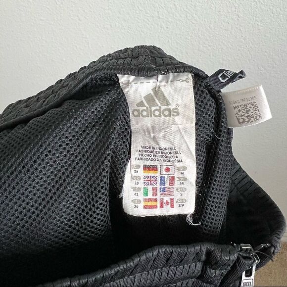 adidas Black Flomotion Clima365 Running Jogger Athletic Track Pants Small - Picture 4 of 5